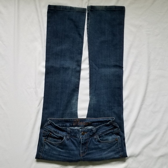 dELIAs Reece Low Rise Boot Cut Jeans - Picture 2 of 7